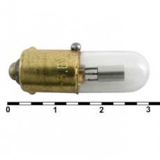 Лампа неоновая: ТН-0.3-3 (байонет ц.B9S/14)