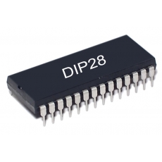 Микросхема LM1205N PDIP28, RGB видеоусилитель ТВ National Semiconductor