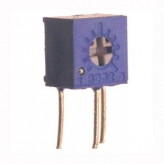 Резистор подстроечный 3362W-1-101 100Ом 0,5Вт