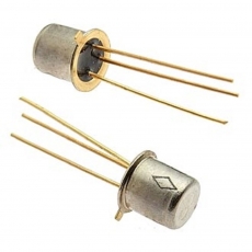 Транзистор биполярный КТ501Е PNP 30В 0,3А 0,35Вт ТО-92  82г.