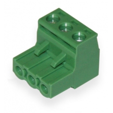 Клеммник 2EDGK-5.08-03P-14-00A(H) зеленый шаг 5,08 мм