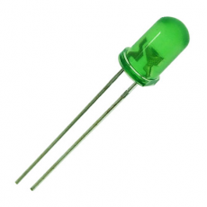 Светодиод Выводной зеленый FYL-3014GD 2.1V 30mA