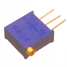 Резистор подстроечный 3296X-102 1кОм 0,5Вт