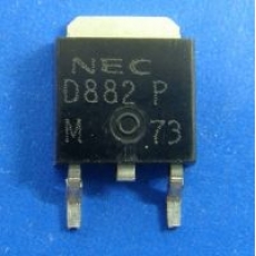 Транзистор биполярный 2SD882P NEC NPN 30В 3А 12,5Вт TO-252