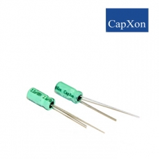 Конденсатор ECAP - 2,2uF - 50V 85C NP 5x11 CapXon неполярные