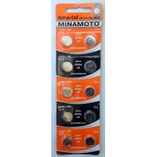 Элемент питания MINAMOTO AG10 1.5V