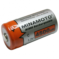 Элемент пит. Размер "С"  MINAMOTO 4500mAh 1,2В