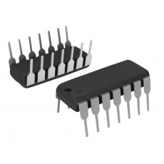 Микросхема 74ALS15AN DIP-14 (КР1533ЛИ4)