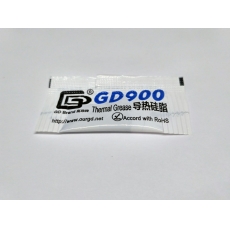 Паста теплопроводная GD900 пакет 0,05г.