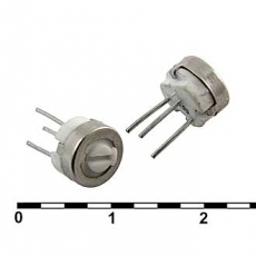 Резистор СП3-19а-100 Ом 0.5Вт подстр  3329Н-101