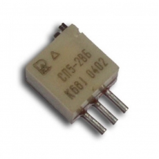 Резистор подстроечный СП5-2ВБ-1КОм 0,5Вт  10% 2005г. Пласт.
