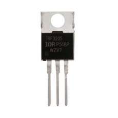  Транзистор биполярный IRF3205/IR/ NPN 55В 110А 150Вт TO-220АВ