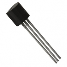 Транзистор биполярный SS9014CBU NPN 45В 0.1А 0.45Вт TO-92
