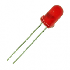 Светодиод GNL-5013UЕD красный матовый Vf=2.0В IV=500mcd