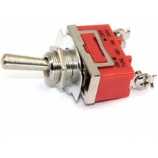 Тумблер  E-TEN1021 on-off 15A 250VAC с фиксацией
