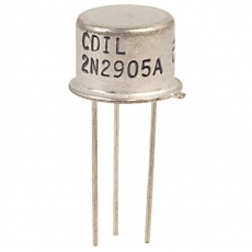 Транзистор биполярный 2N2905A/CDIL/ PNP 60В 0.6А 0.6Вт TO-39