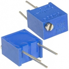Резистор 3266W-503R 50 kОм 0,25W Suntan  