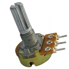 Резистор переменный однооборотный 16K1 KC 500K