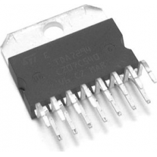  Микросхема TDA7296/ST/HSIP15 одно канальный усилитель низкой частоты
