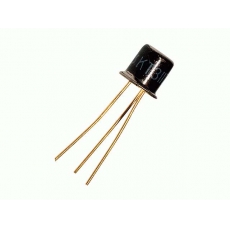 Транзистор биполярный импульсный высокочастотный КТ3117А NPN 60В 0.4А 0.3Вт КТ-17  (аналог 2N2222)