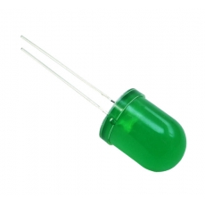 Светодиод GNL 10003GD зеленый окрашенный 