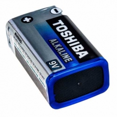 Элемент питания. Батарея TOSHIBA Alkaline 6LF22 9В (Крона)