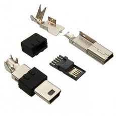 Разъем штекер мини USB/M-SP1