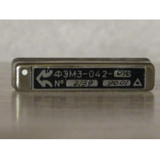 Полосовой низкочастотный электромеханический фильтр ФЭМ3-042-122