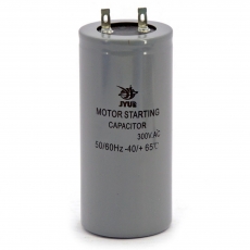 Конденсатор пусковой CD60 150uF - 300 VAC 50Hz JYUI (45*90 mm)