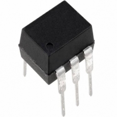Микросхема оптопара 4N35 DIP-6/фототранзисторный оптрон общего назначения (АОТ128А)