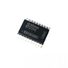 Микросхема BTS724G ИС переключателя электропитания – распределение электропитания PG-DSO-20  Infineon