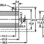 Резистор проволочный HS15 4K7 J 4.7 kΩ 15 W ±5 % Arcol 160-65-619