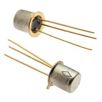 Транзистор биполярный КТ501Е PNP 30В 0,3А 0,35Вт ТО-92  82г.