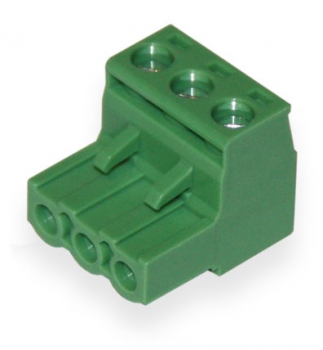 Клеммник 2EDGK-5.08-03P-14-00A(H) зеленый шаг 5,08 мм