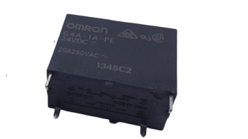 Реле электромагнитное G4A-1A-PE 24VDC 20A Omron