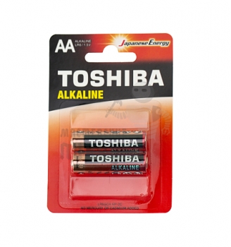 Элемент пит. TOSHIBA ALKALINE AA LR6  1.5V