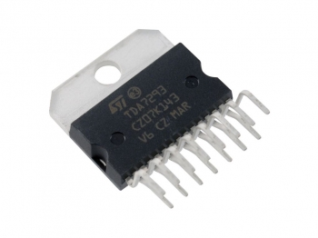 Микросхема TDA7293/ST/DBS15 одно канальный усилитель низкой частоты