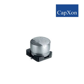 Конденсатор ECAP - 100uF - 25V (М) 8х6,5 <LV> CapXon
