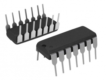 Микросхема 74ALS15AN DIP-14 (КР1533ЛИ4)