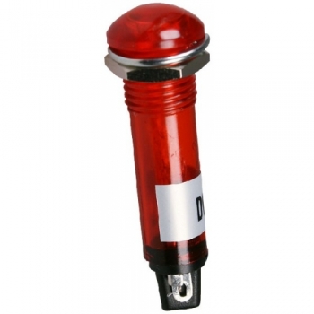 Индикатор: Неоновая лампа в корпусе N-806-R 220V (красный)