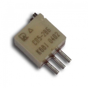 Резистор подстроечный СП5-2ВБ-1КОм 0,5Вт  10% 2005г. Пласт.