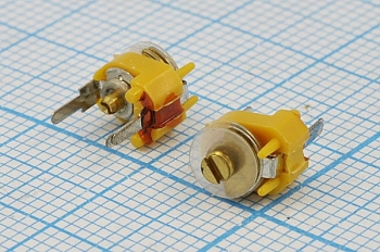 Конденсатор подстроечный 3,0/10,0 pf тип 08 желтый