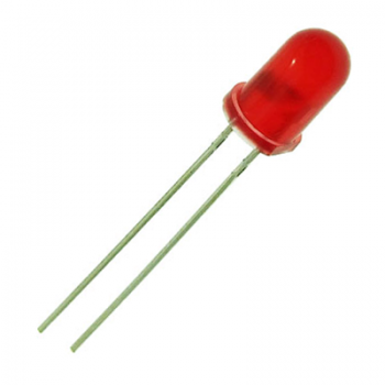 Светодиод GNL-5013UЕD красный матовый Vf=2.0В IV=500mcd