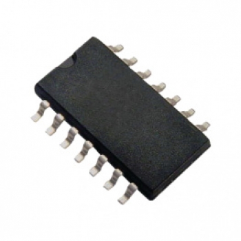 Микросхема L6386ED/ST/SO-14/ Высоковольтный драйвер ключей нижнего и верхнего уровней