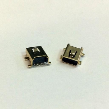 Разъем mini-USB гнездо на плату СМД 8S