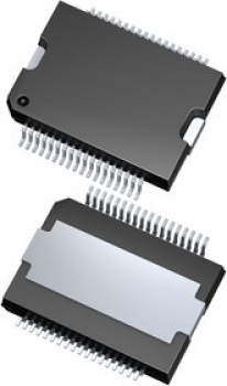 МикросхемаTLE6240GPAUMA1, Интеллектуальный нижний ключ, 16-канальный PG-DSO-36 