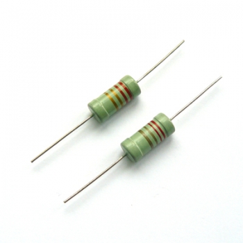 Резистор C2-33М-2а - 1Вт 75 Ом+5% ШКАБ.434110.007 ТУ ОТК