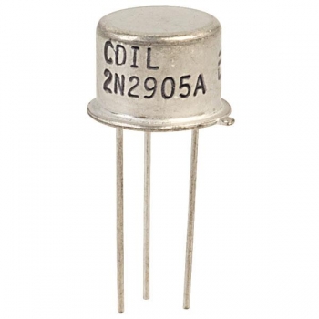 Транзистор биполярный 2N2905A/CDIL/ PNP 60В 0.6А 0.6Вт TO-39