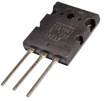 Транзистор биполярный 2SA1943 PNP 250В 15А 150Вт  ТО-3P Toshiba ориг.
