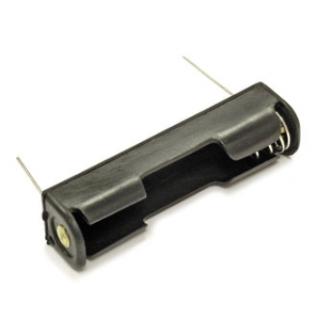 Держатель BH411-2 одной батареи тип AAA (открытый) на плату